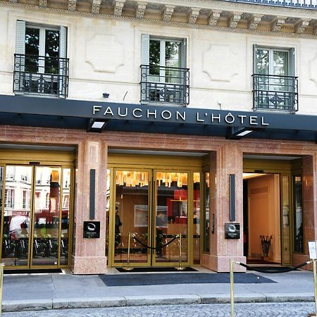 Fauchon L'Hotel Париж Экстерьер фото