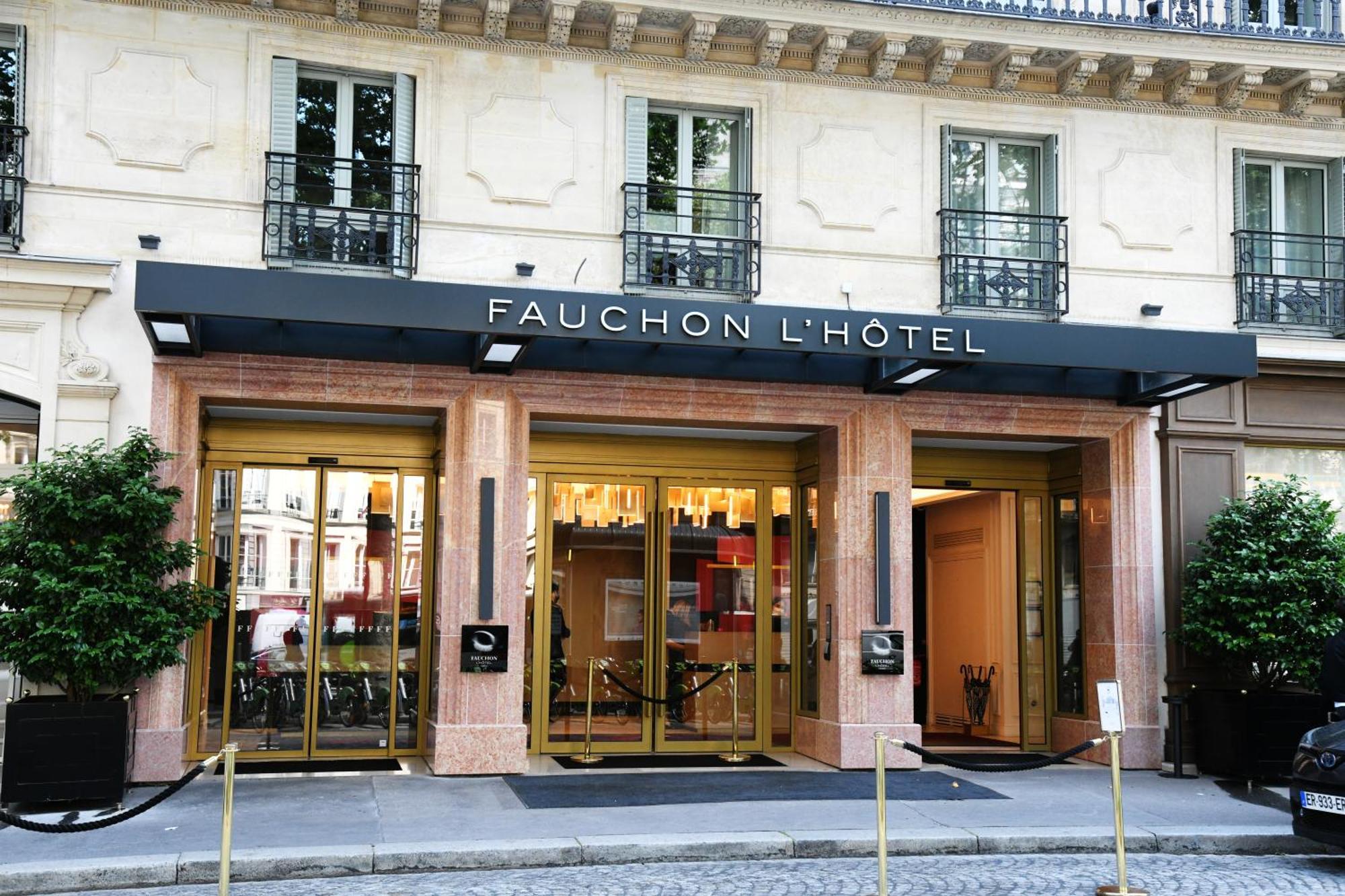 Fauchon L'Hotel Париж Экстерьер фото